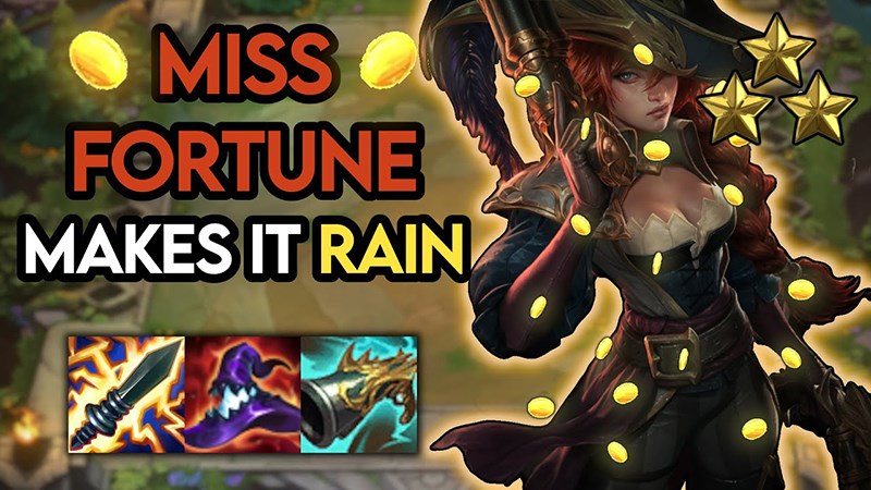 Cách build đồ cho Missfortune - Ngoại Binh ĐTCL Mùa 6