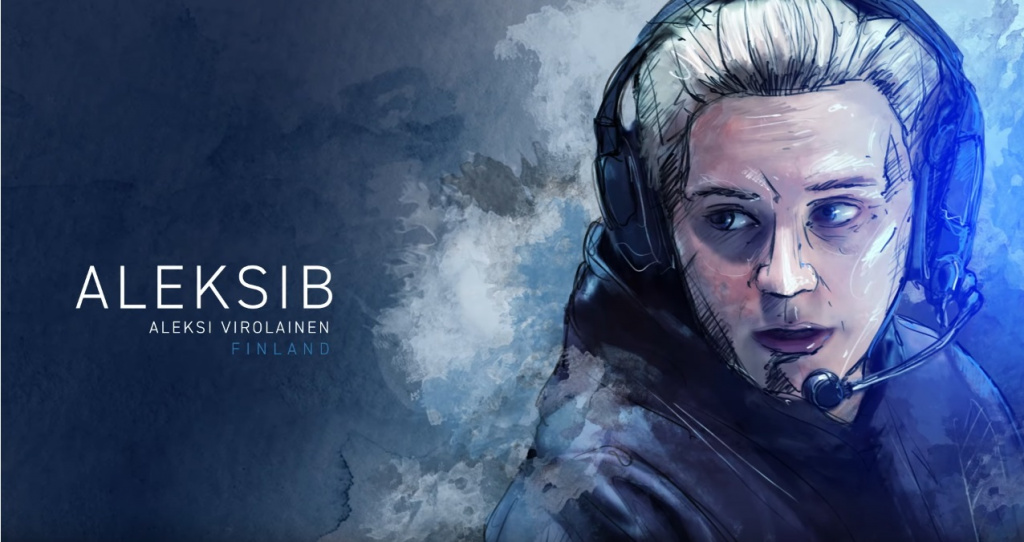 Fanart Aleksib CSGO