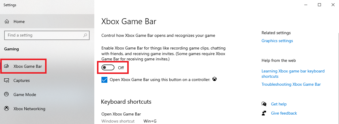 Xbox Game Bar là một overlay mặc định của Window, không cần thiết khi bạn chơi game. 