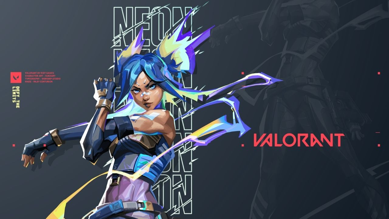 Neon là đặc vụ duelist mới nhất của Valorant