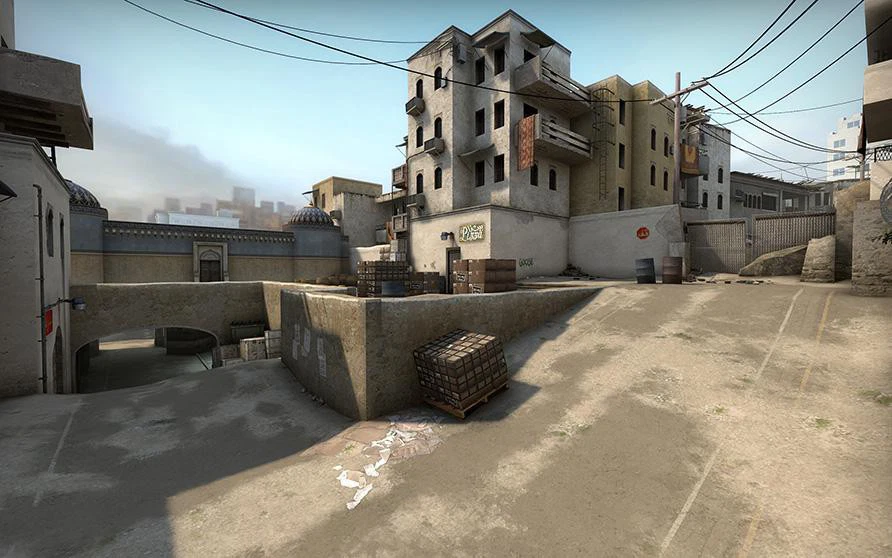 Dust 2 không còn là bản đồ được ưa thích nhất của game thủ CSGO