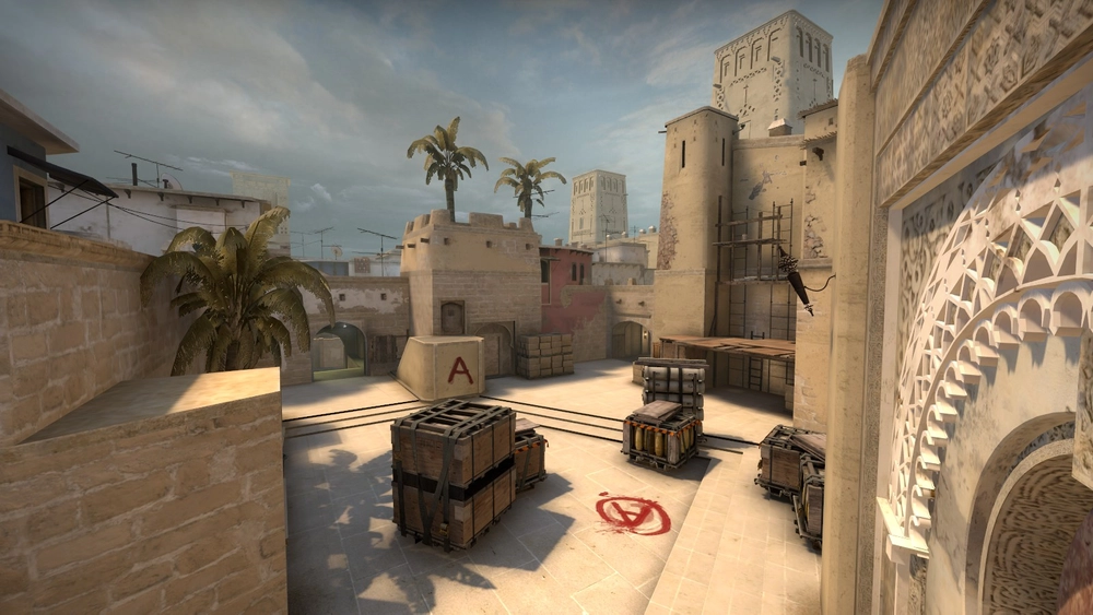 Vua của các loại map CSGO - Mirage. 