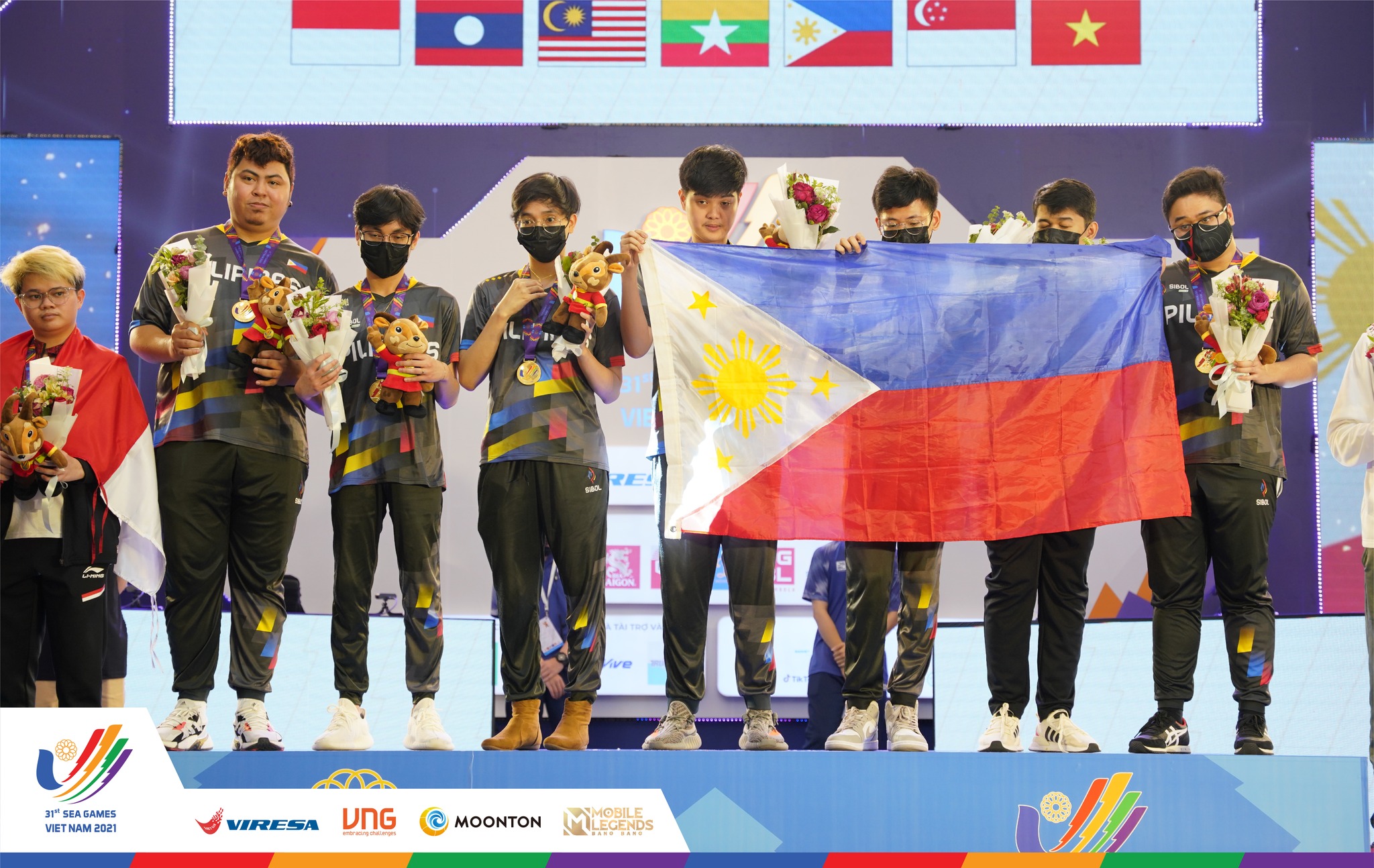 Philippines lên ngôi vô địch SEA Games 31 bộ môn Mobile Legends: Bang Bang