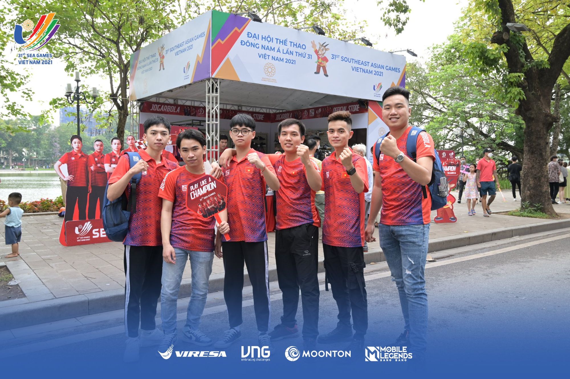 Đội tuyển Mobile Legends: Bang Bang Việt Nam tại SEA Games 31 