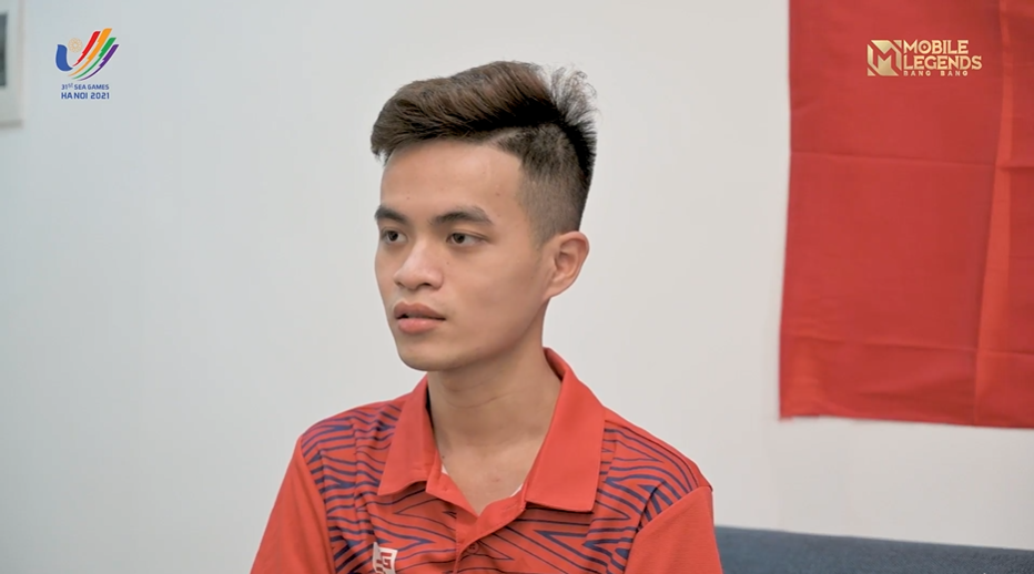 Trương Anh “Mio” Tú - Thành viên đội tuyển MLBB Việt Nam