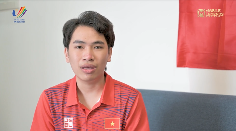  Nguyễn Đức “DucNam” Nam - Thành viên đội tuyển MLBB Việt Nam