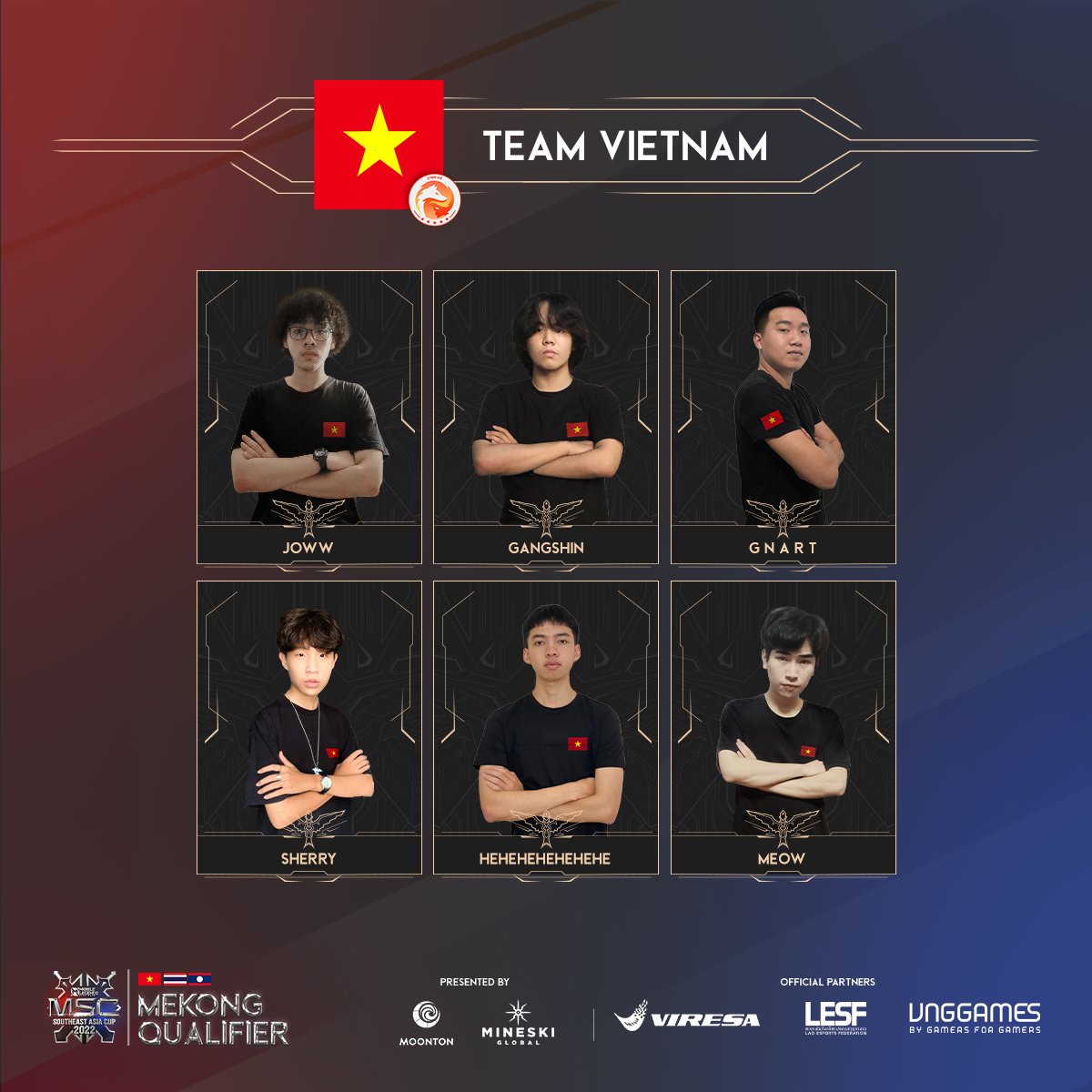 Đội tuyển Việt Nam đáng tiếc không thể tham dự MSC 2022