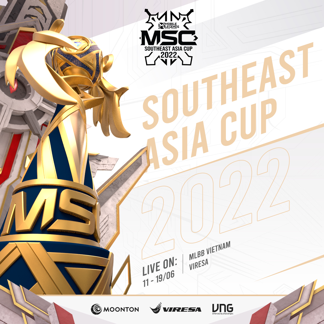 Khán giả Việt Nam có thể theo dõi diễn biến của MSC 2022 qua các kênh sóng của MLBB Việt Nam và VIRESA - Hội Thể thao điện tử giải trí Việt Nam