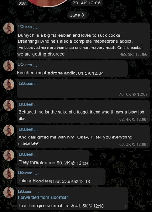 Thêm đoạn chat tố cáo Boombl4 của LiQueen. 