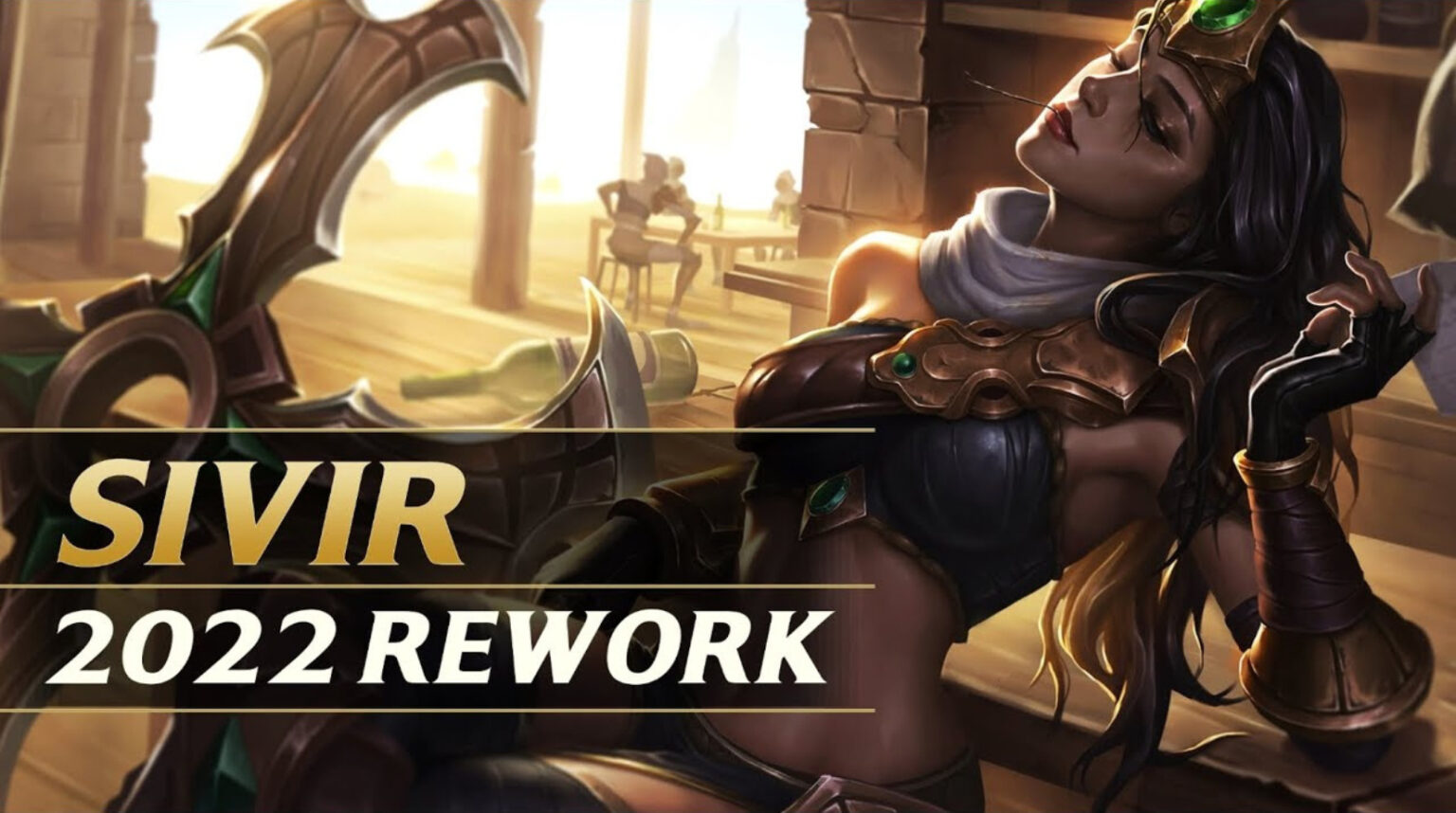 Project Rework Sivir đang được cộng đồng LMHT chờ mong - Credit ảnh: YouTube