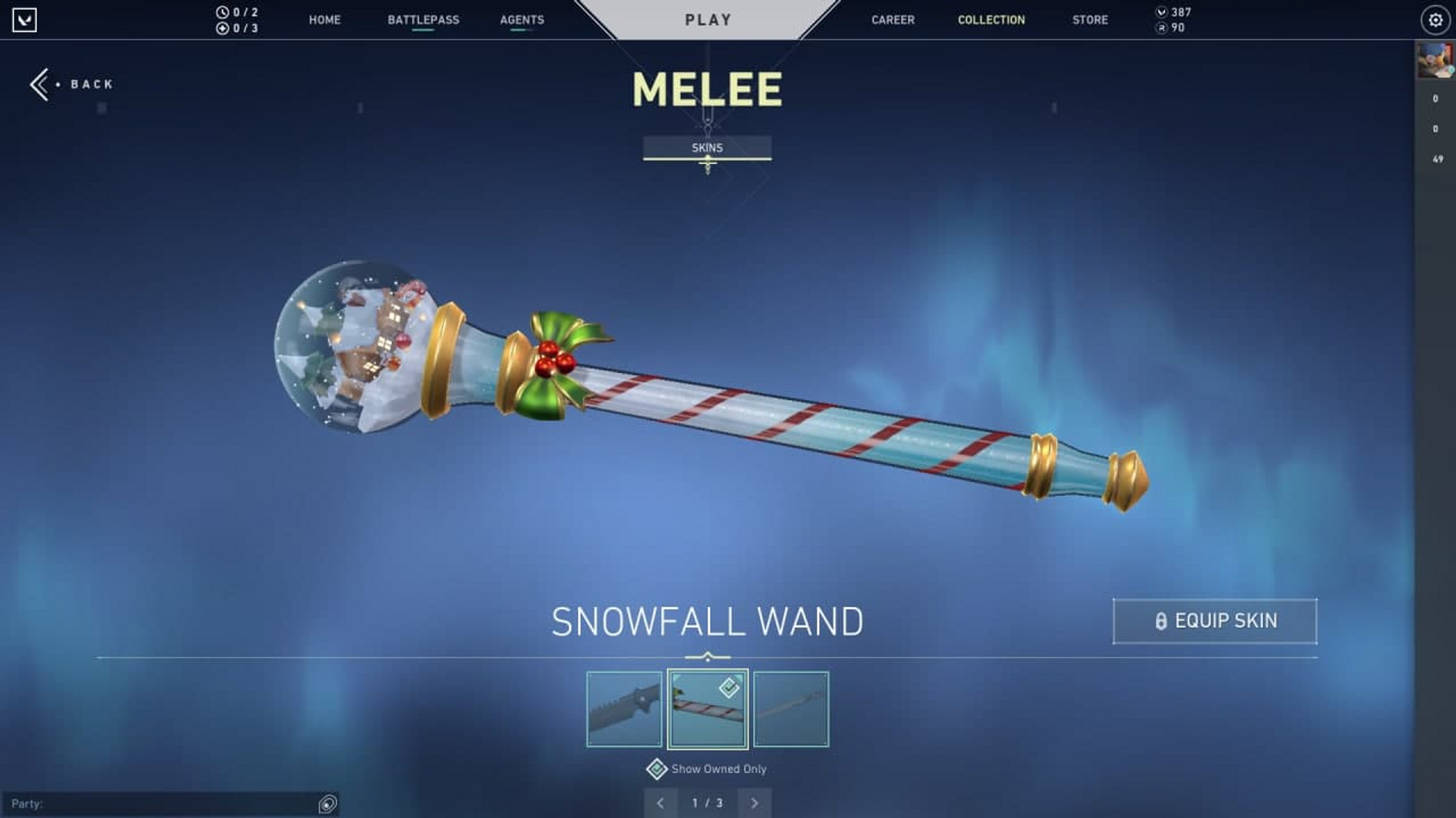 VALORANT tung bundle độc lạ cho Giáng Sinh Cryostasis (Băng Ngục