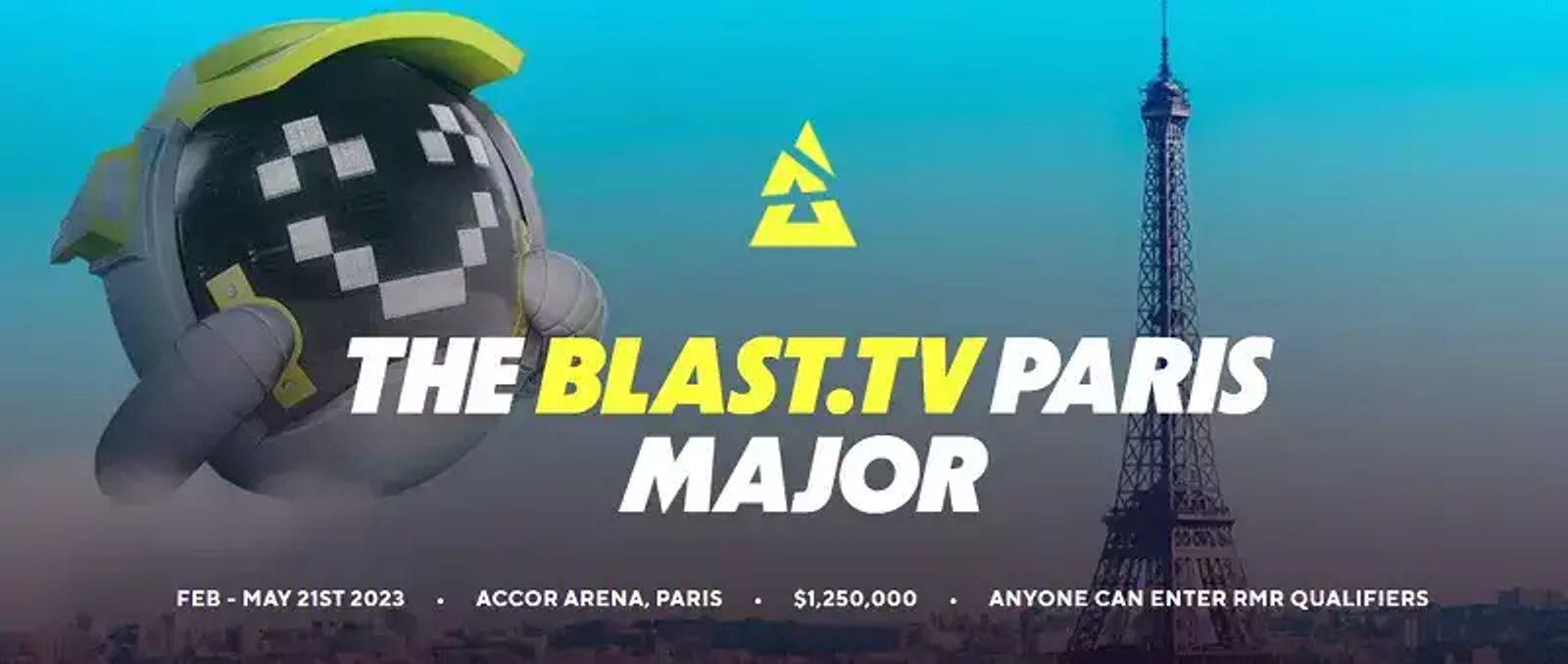 cập nhật kết quả kỳ Major cuối cùng của CS:GO Blast Paris Major 2023