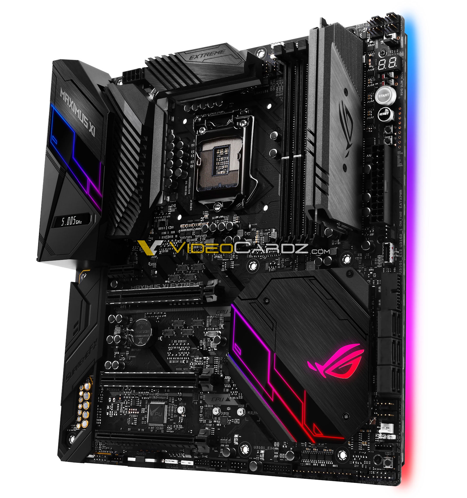 Asus maximus xi extreme обзор