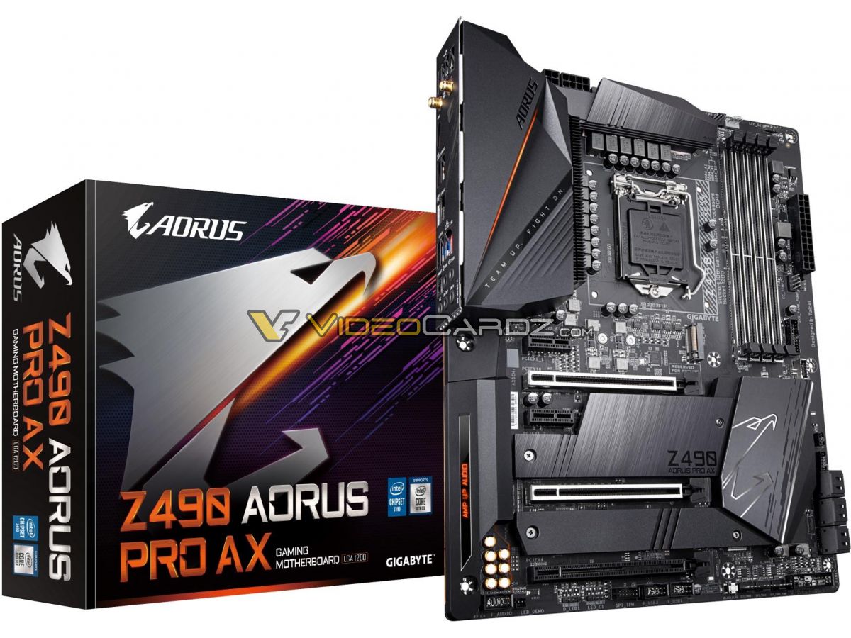 GIGABYTE Z490 AORUS Pro AX