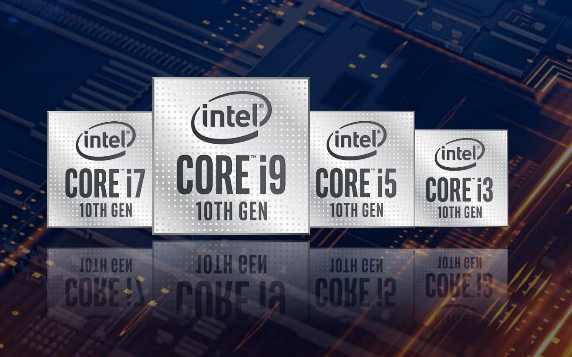 Intel 第 10 代 Core 桌面處理器