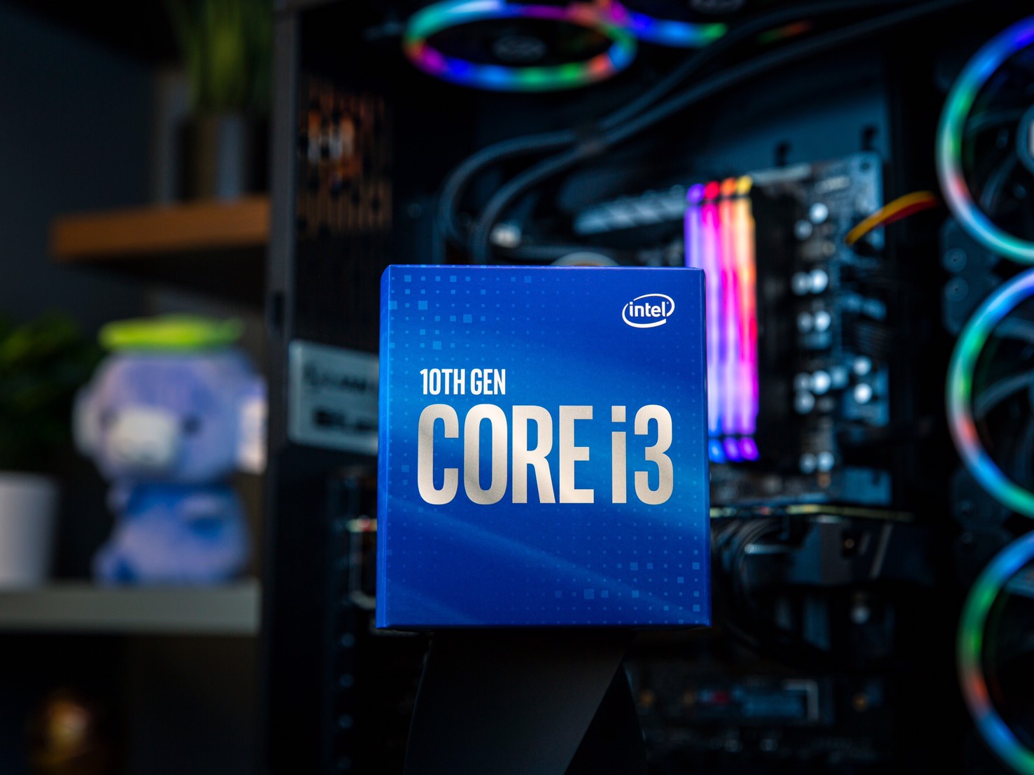 Intel Comet Lake-S Core i3
