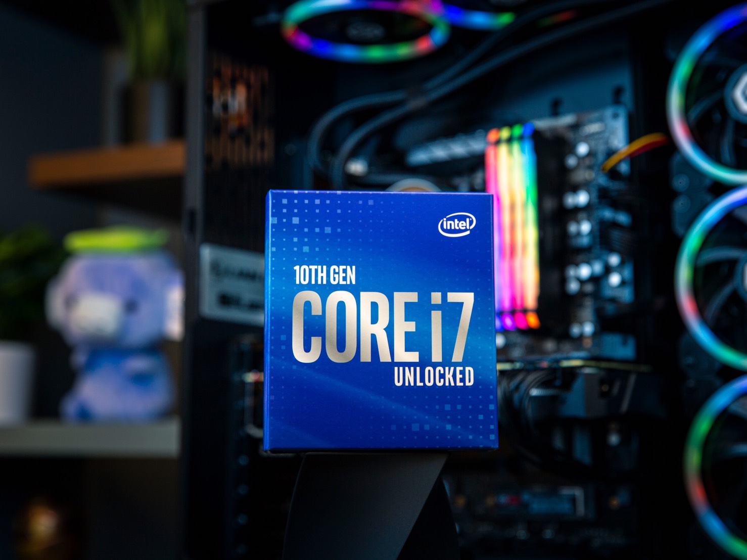 Intel Comet Lake-S Core i7