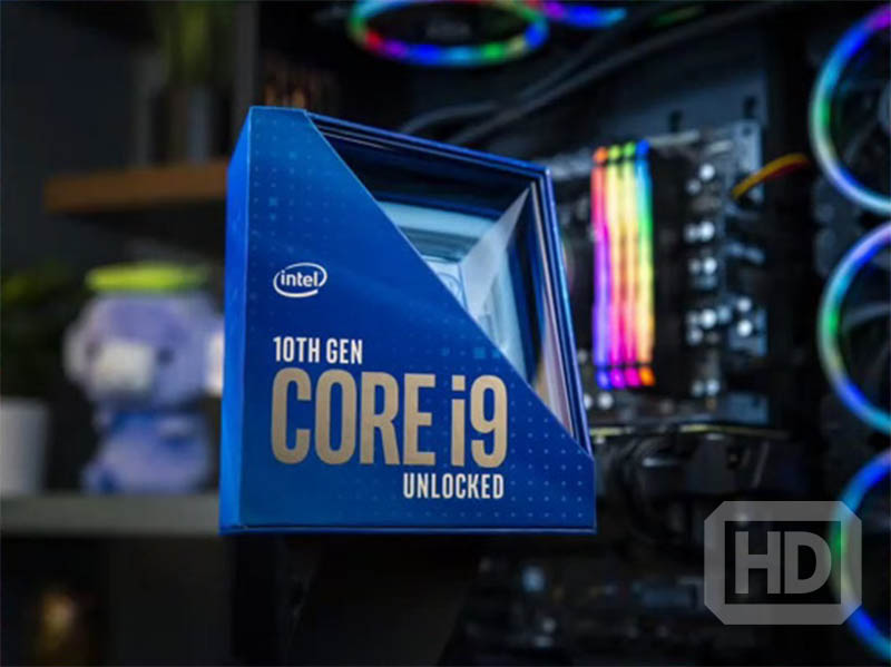 Intel 10th Core-i9 Box