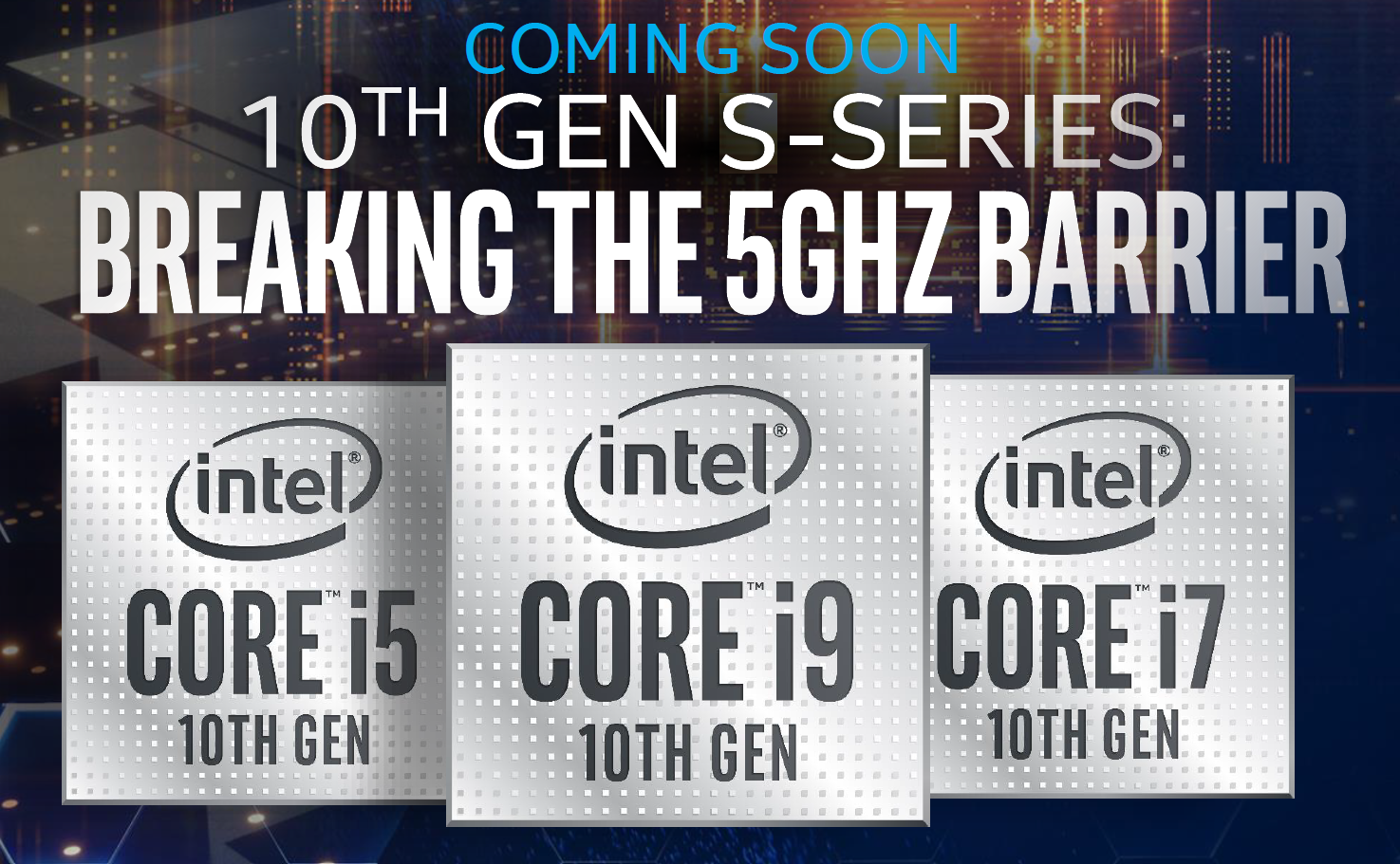 Intel 10th Gen Core CPU