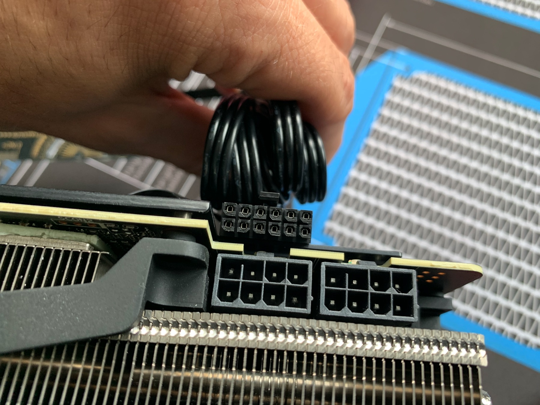 NVIDIA 12-pin PCIe Molex Micro-Fit 3.0 Connector