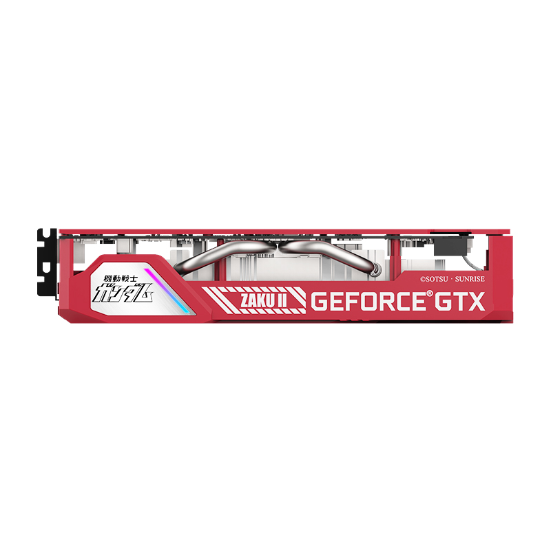 TUF Gaming X3 GeForce RTX 1660 SUPER Advanced 6GB 顯示卡 GUNDAM Edition 機動戰士鋼彈聯名款