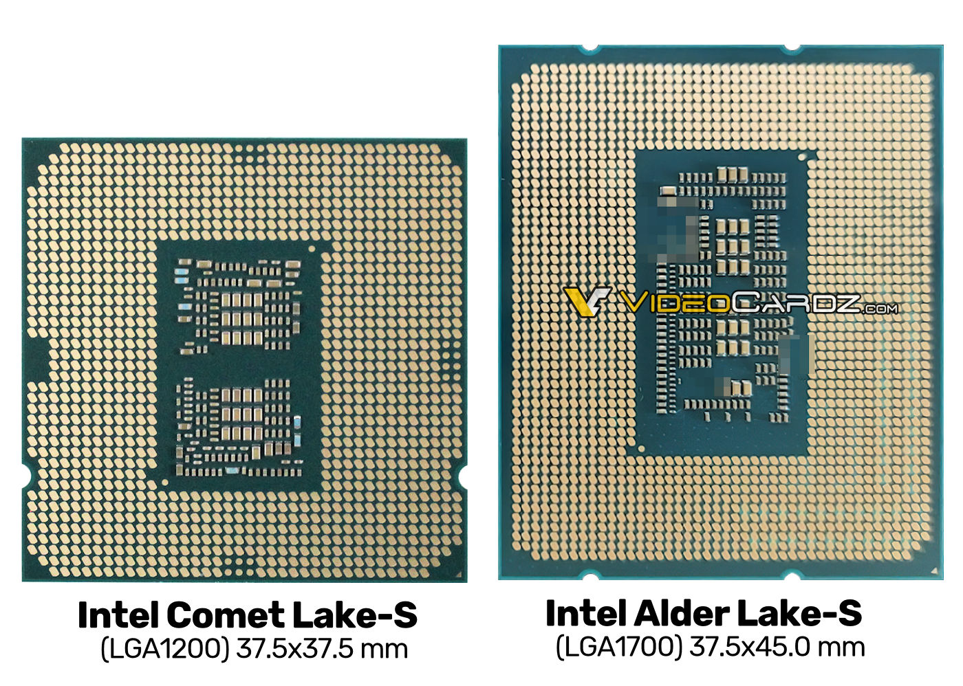 Intel Alder Lake-S CPU LGA1700