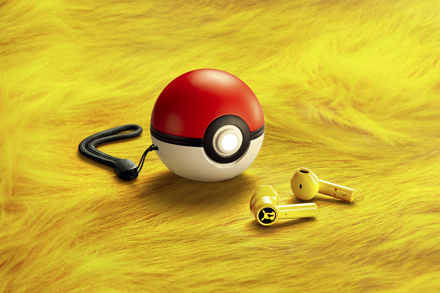 Razer Pokemon 寶可夢 皮卡丘 Hammerhead True Wireless Earbuds 真無線耳機
