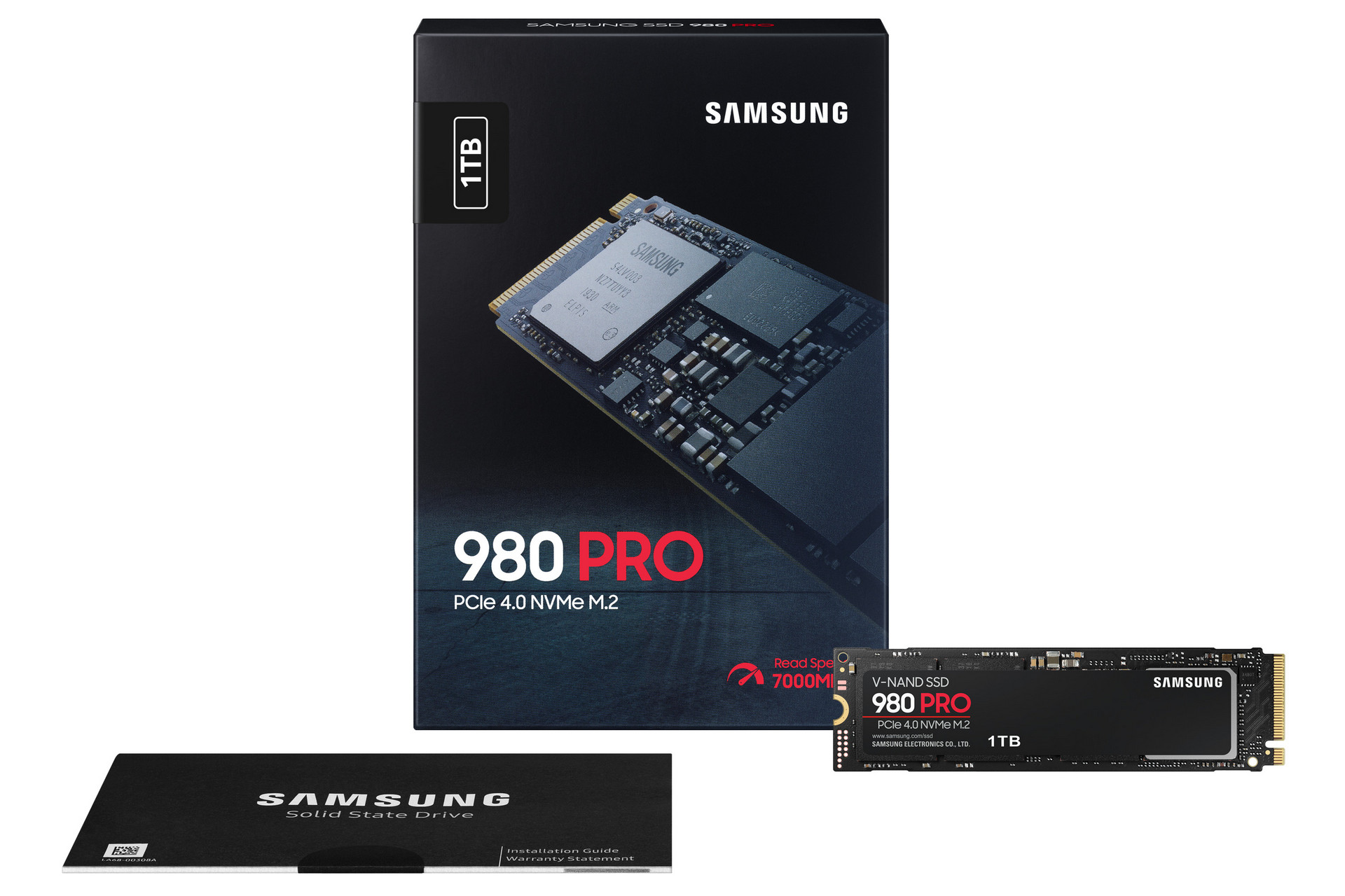 Samsung 三星 980 PRO PCIe 4.0  NVMe SSD