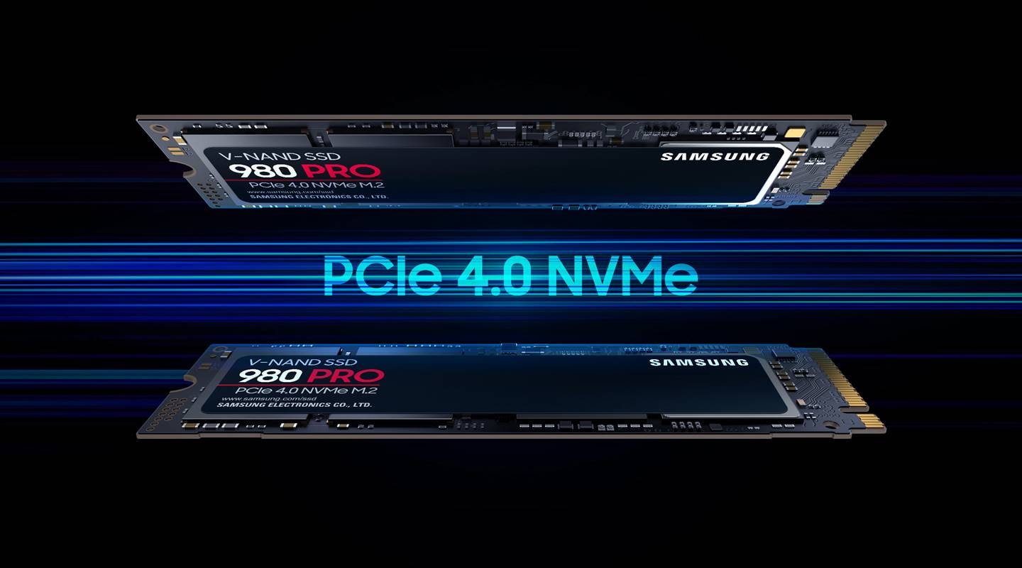 Samsung 三星 980 PRO PCIe 4.0  NVMe SSD