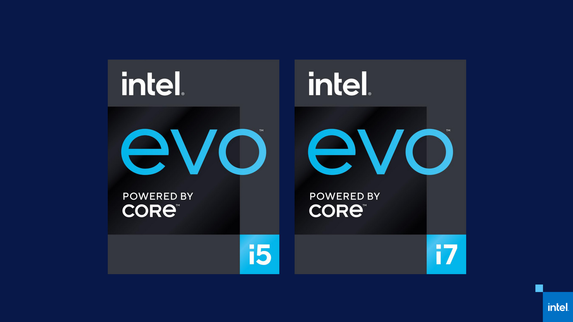 Intel Evo 平台 Logo