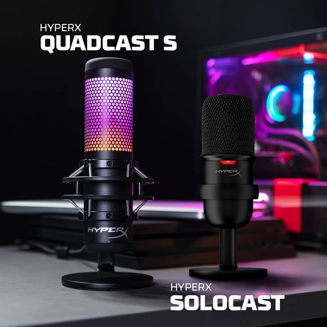 HyperX QuadCast S / SoloCast