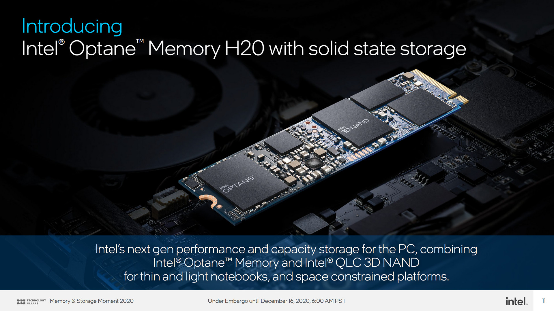 Intel Optane Memory H20