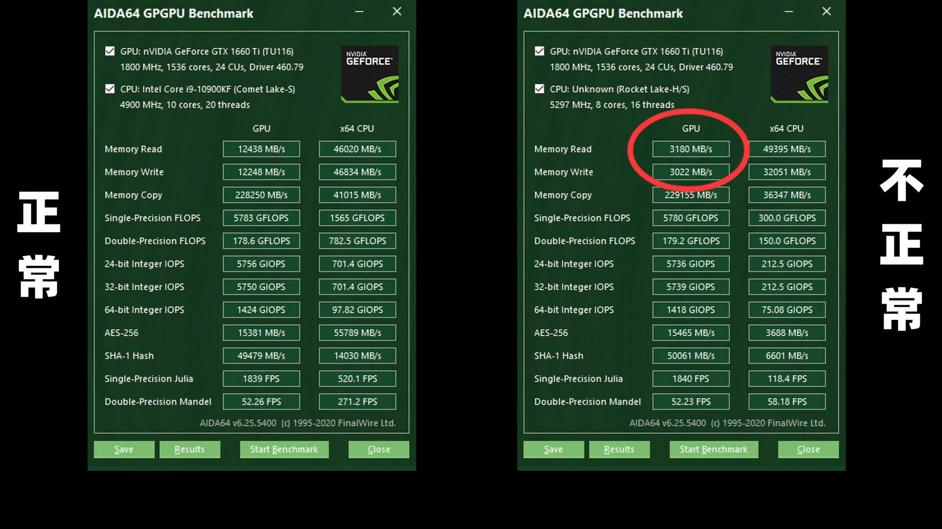 Intel Core i9-11900K ES PCIe