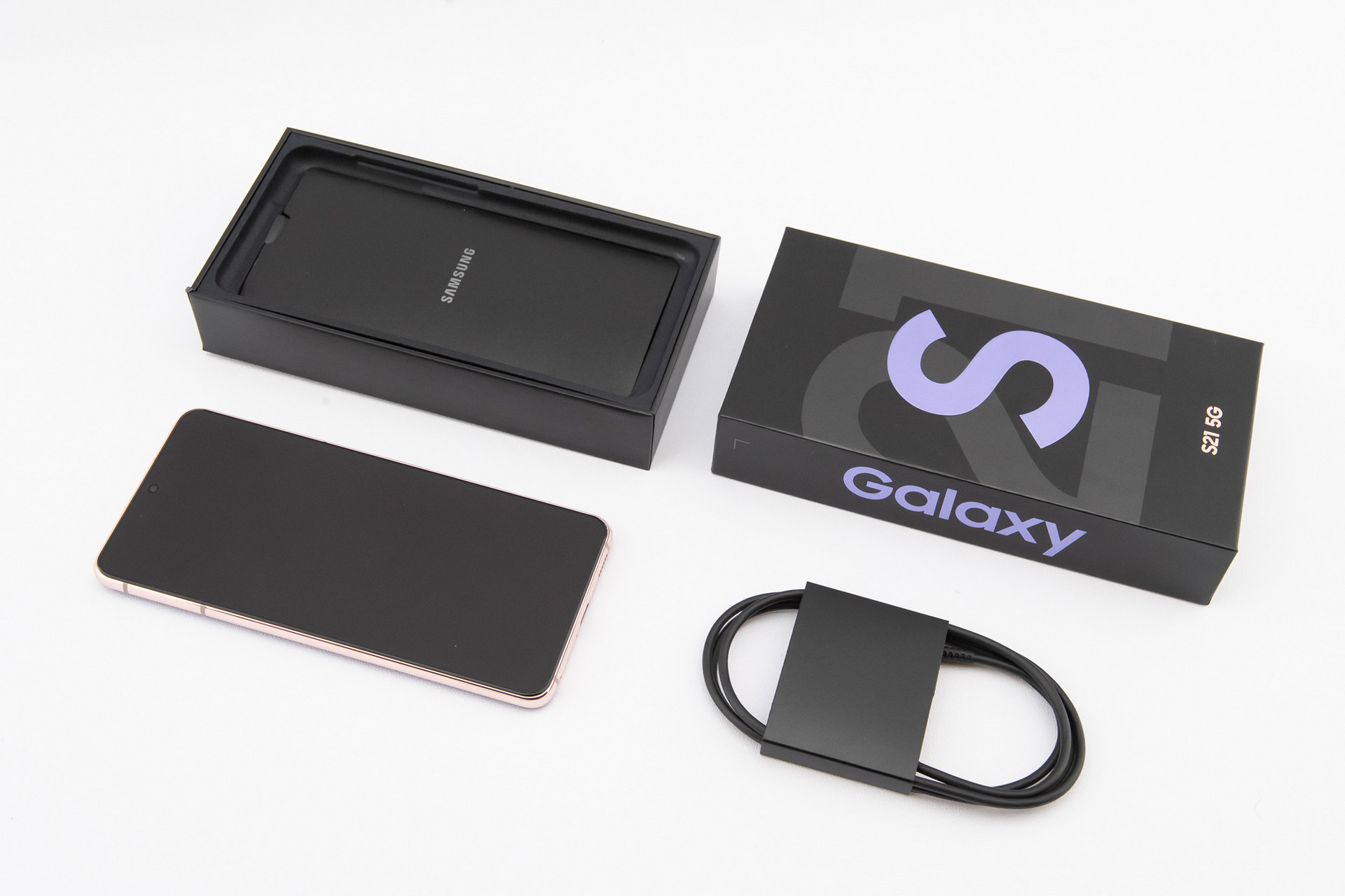 Galaxy S21 Series Box