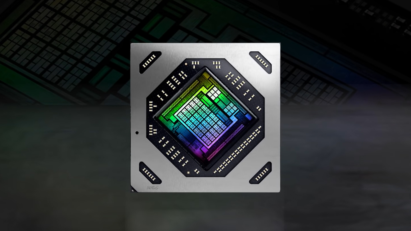 AMD RDNA2 Radeon RX 6800M