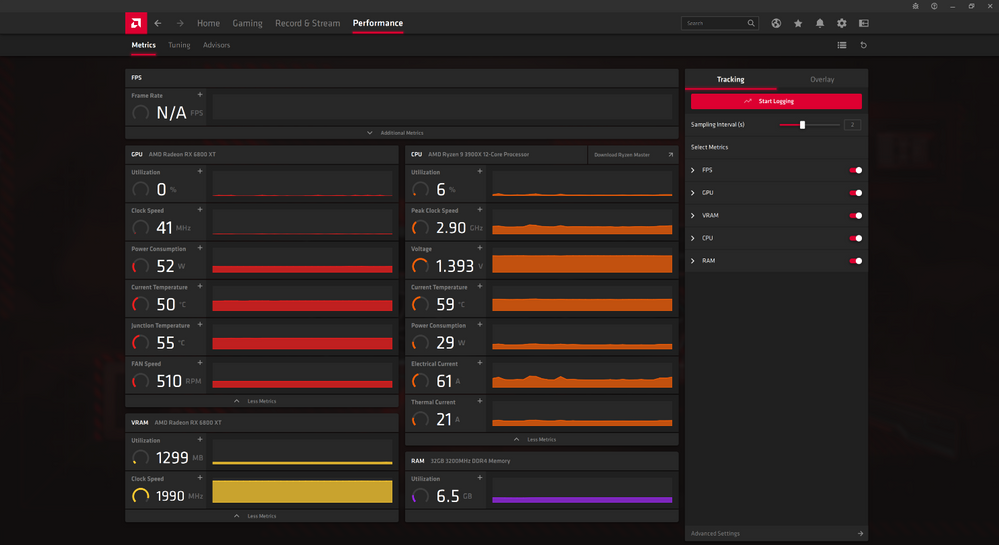 AMD Radeon Software Adrenalin Edition 21.4.1