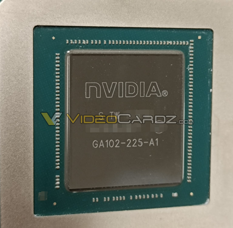 NVIDIA GeForce RTX 3080 Ti GA102-225 GPU