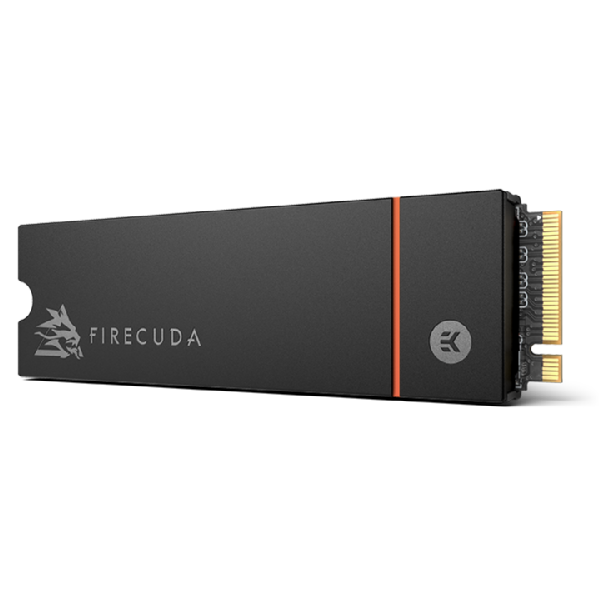 Seagate FireCuda 530 SSD with EKWB Heatsink