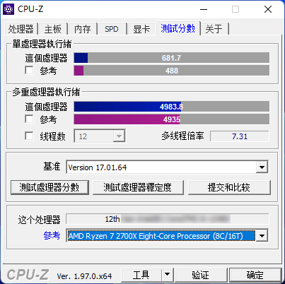 Intel Alder Lake Core-i5-12400 Performance