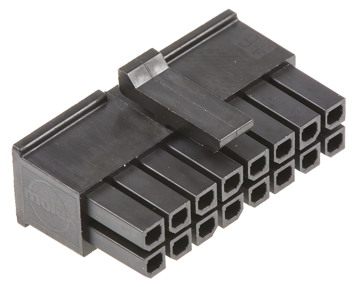 Molex Micro-Fit 3.0 16-pin