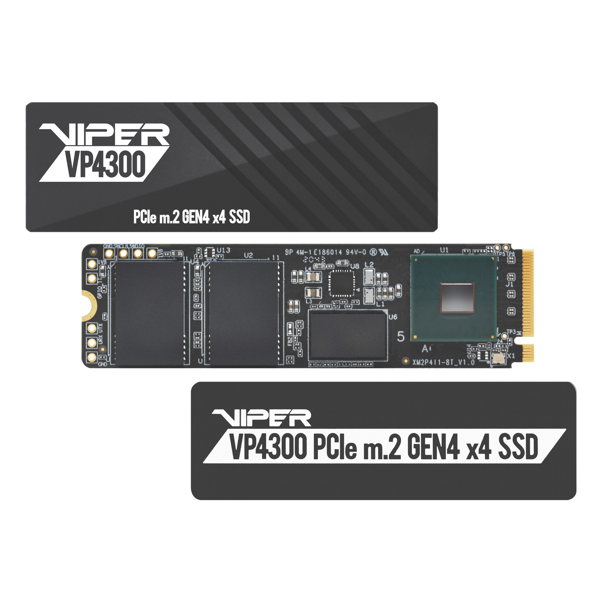 Patriot 博帝 Viper VP4300 SSD