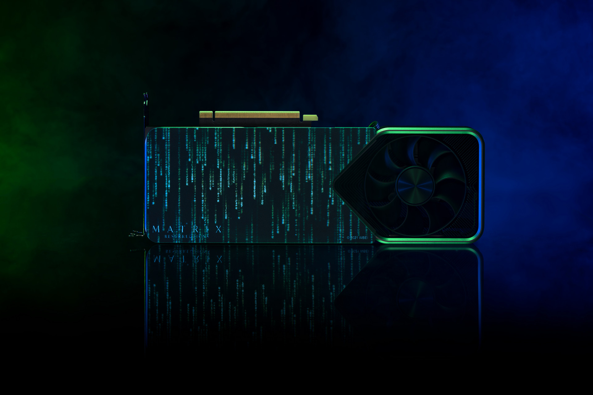 NVIDIA GeForce with The Matrix: Resurrections