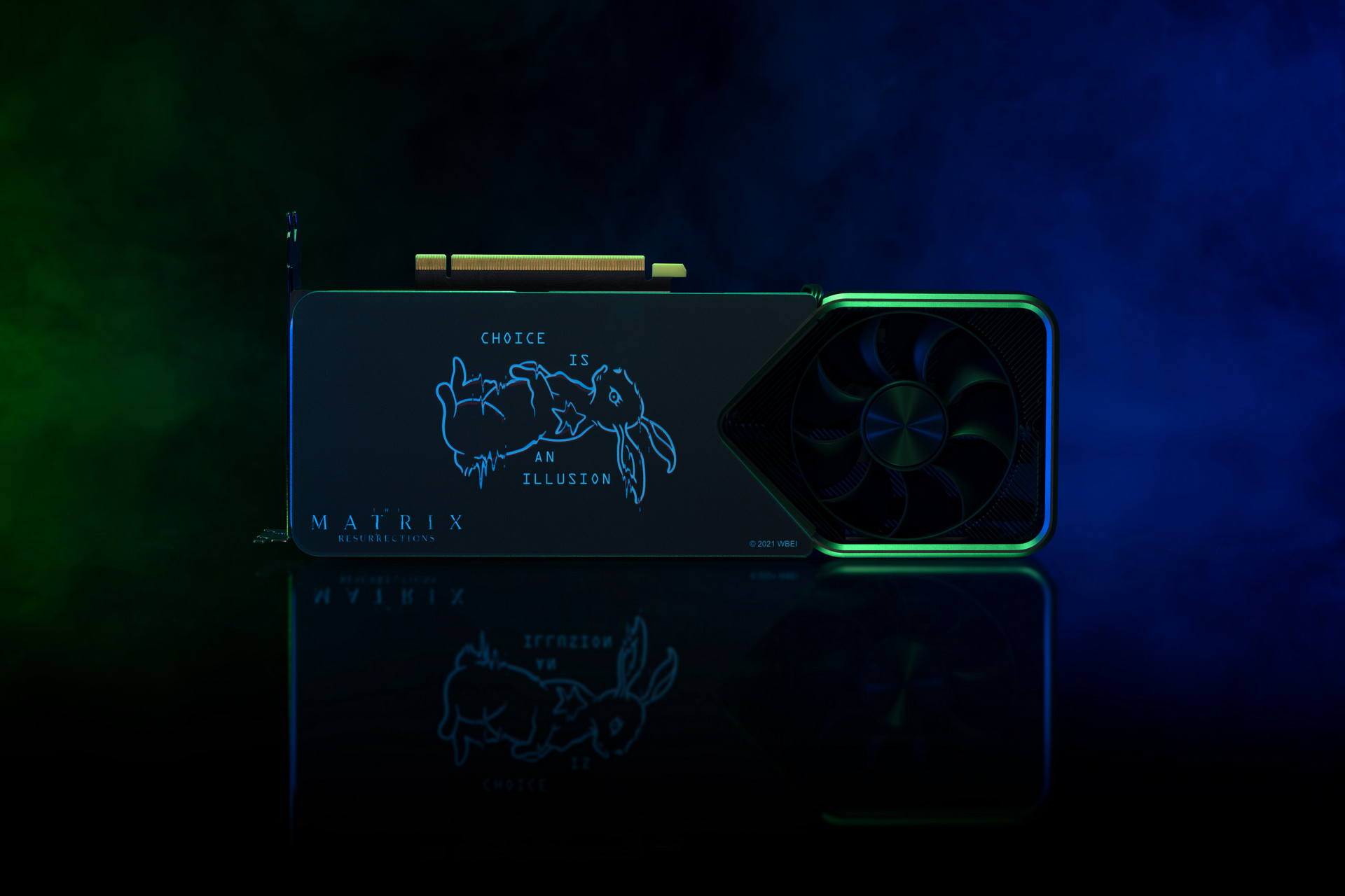 NVIDIA GeForce with The Matrix: Resurrections