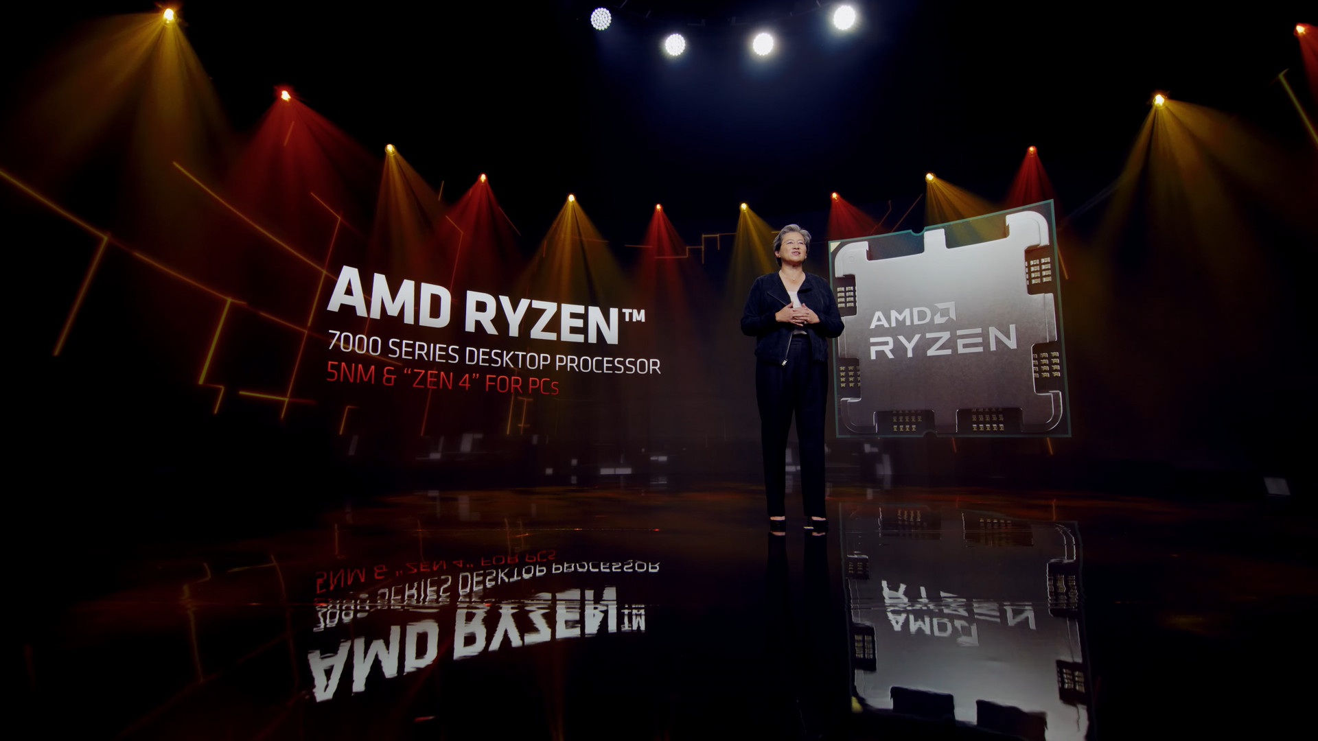 AMD Zen 4 Ryzen 7000 Series CPU