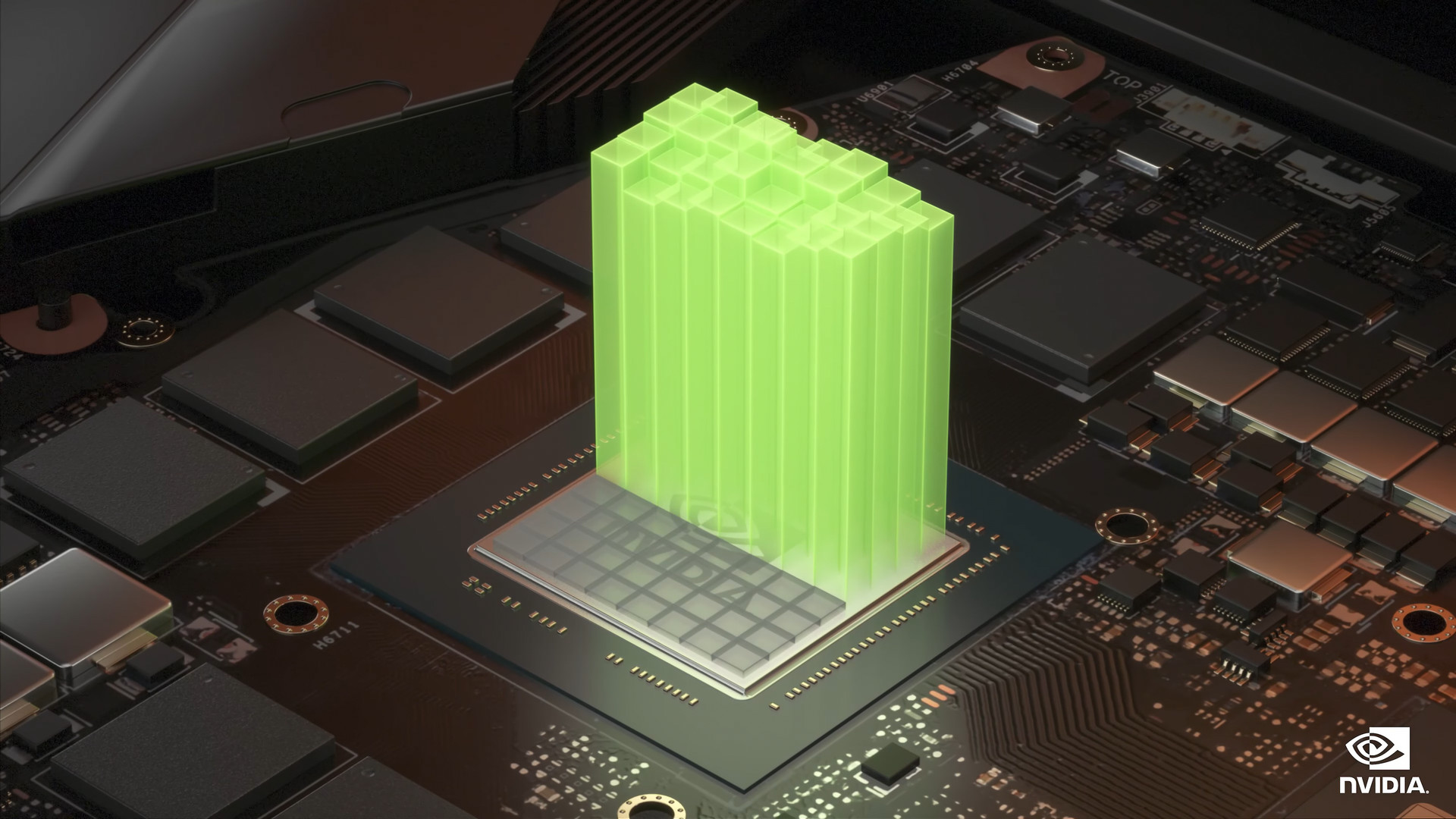 NVIDIA 4th Gen Max-Q Technologies - Rapid Core Scaling