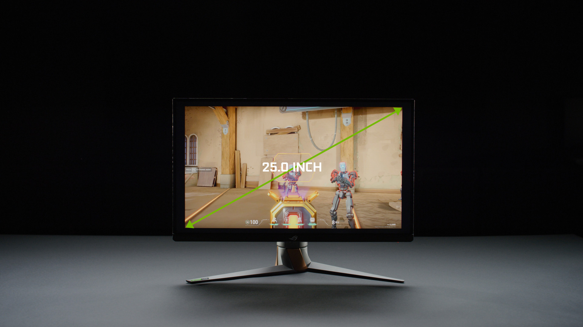 NVIDIA 1440p G-SYNC Sports Displays