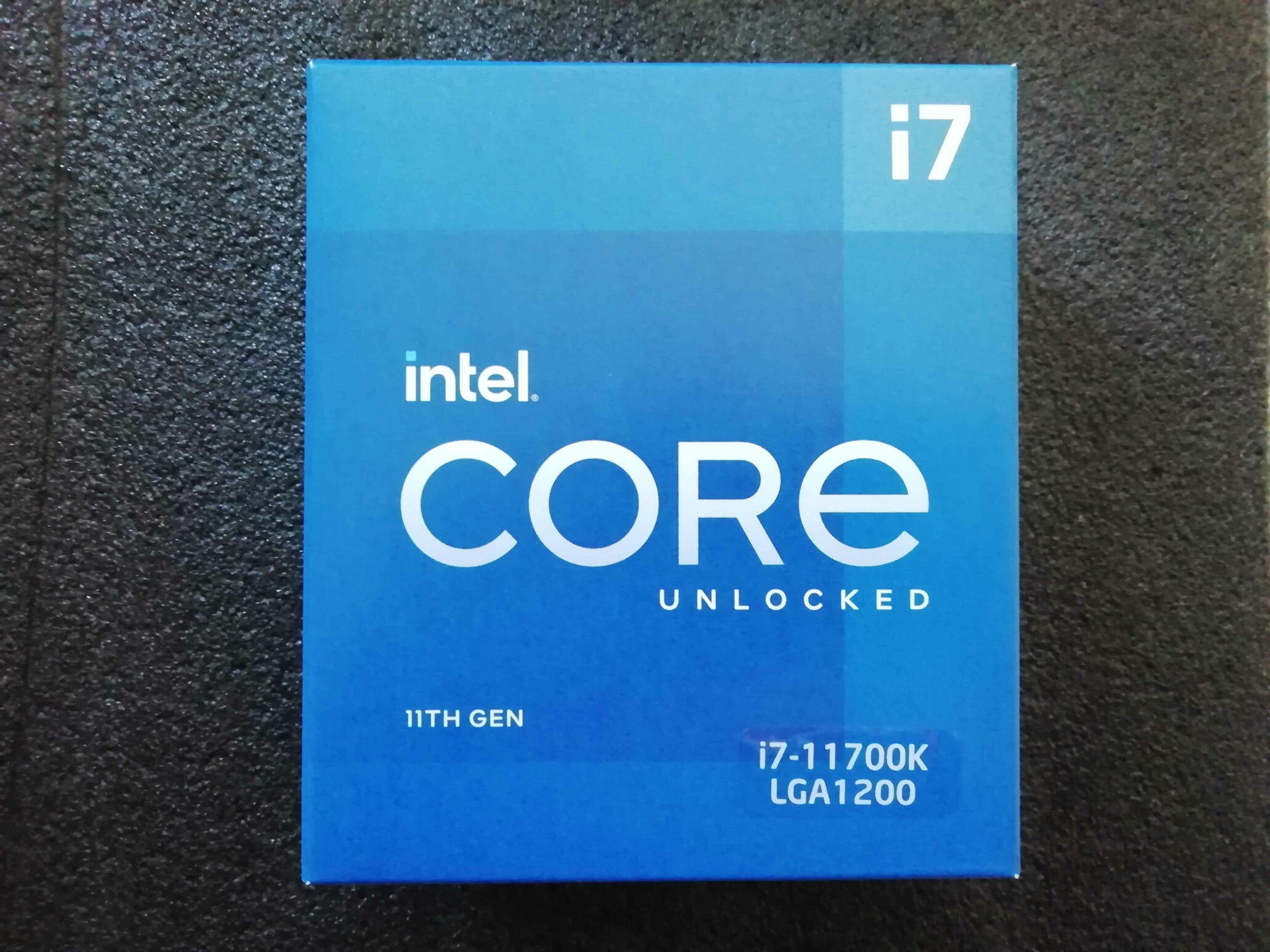 Intel Core i7-11700K Box