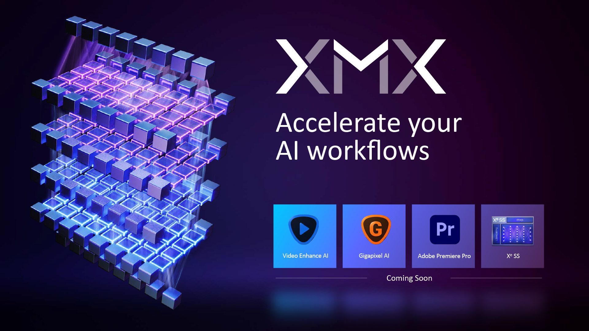 Intel XMX Enginev