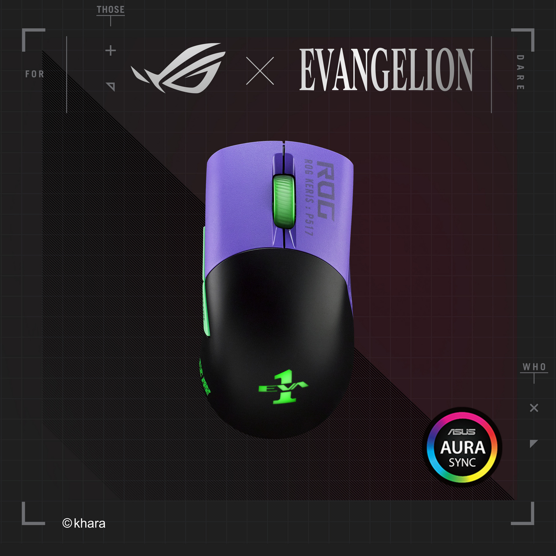 ROG Keris Wireless EVA