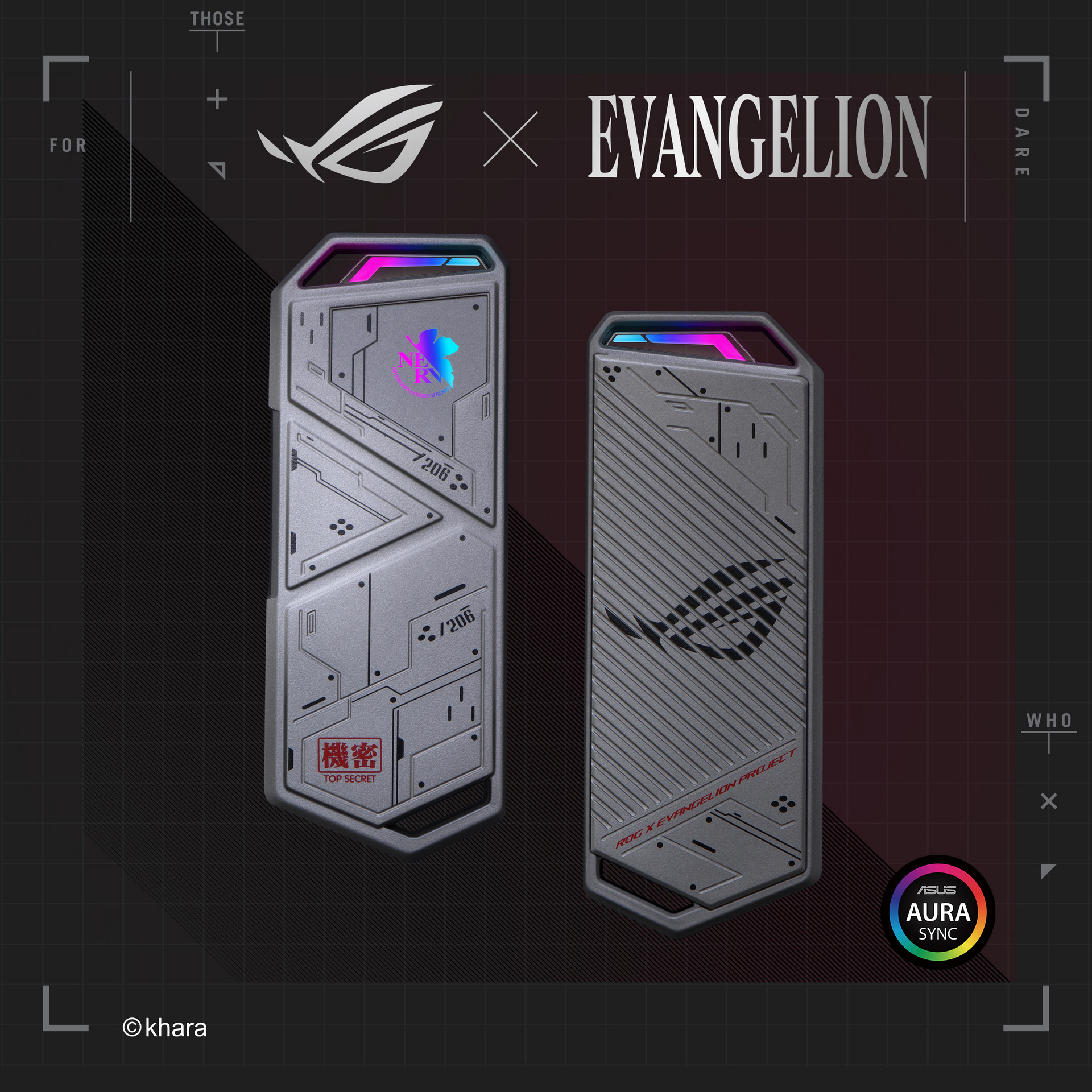 ROG Strix Arion EVA